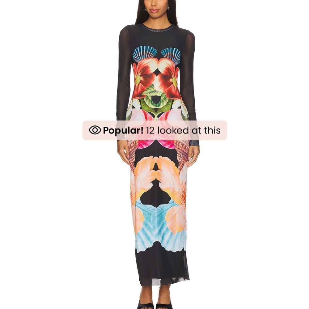 DIDI DRESS IN HIBISCUS SHELL
AFRM